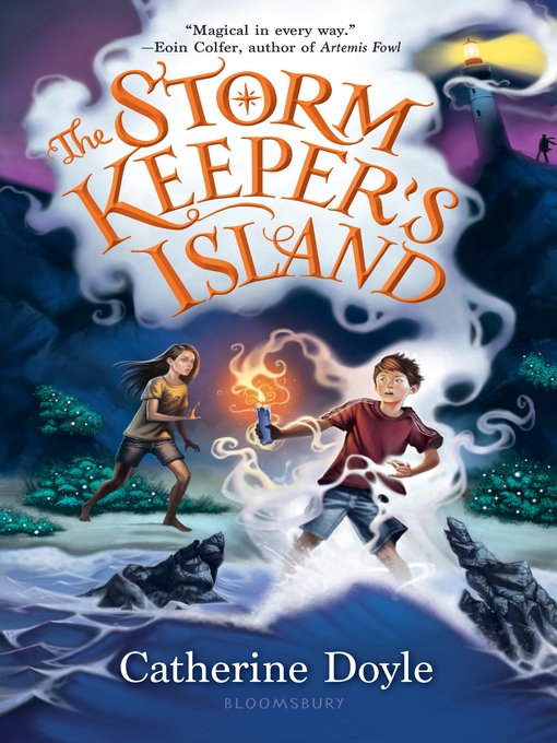 Cover image for The Storm Keeper's Island